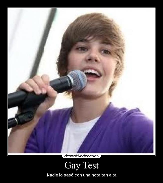 Gay Test - 