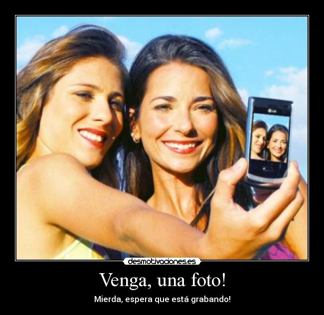 Venga, una foto! - 