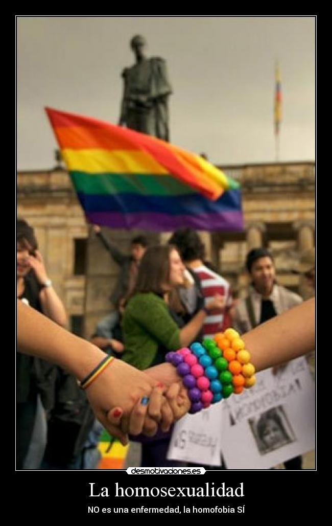 La homosexualidad -