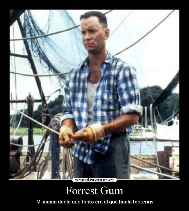Forrest Gum -