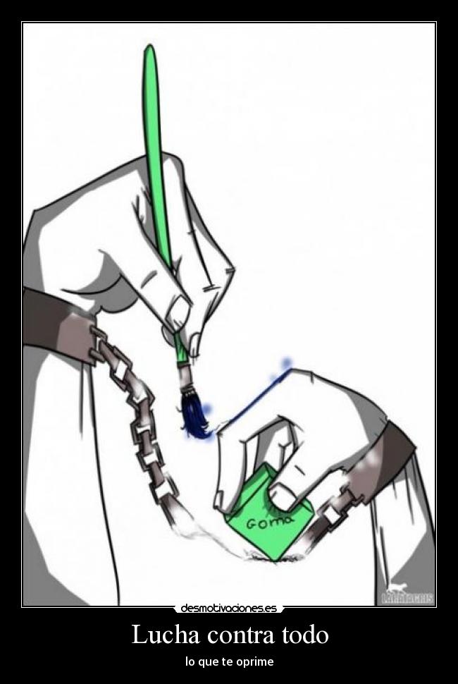 Lucha contra todo -