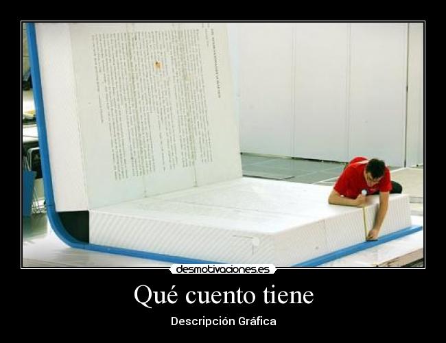 Qué cuento tiene -