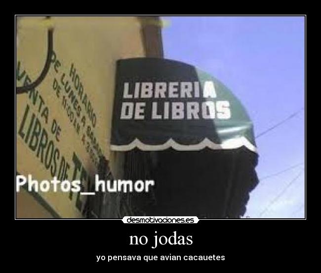 no jodas - 