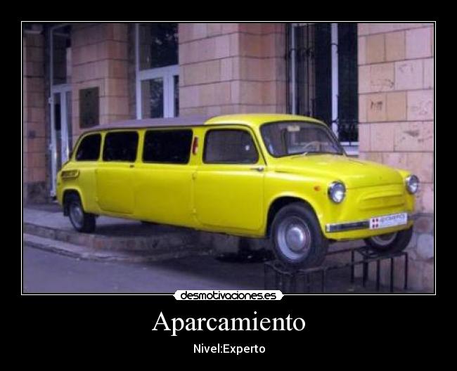 carteles aparcamiento desmotivaciones
