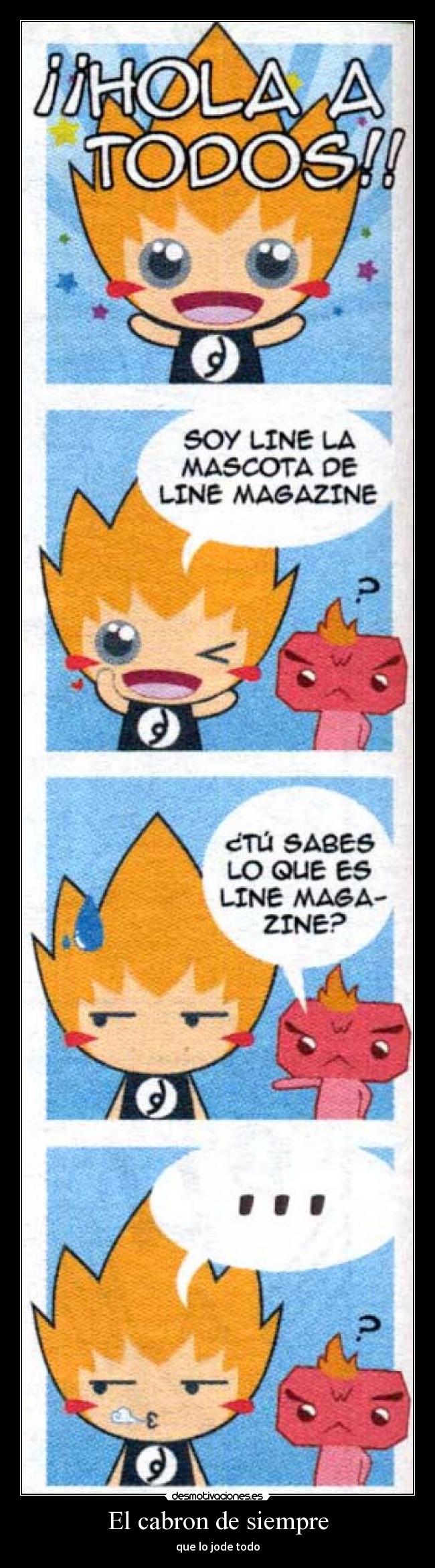 El cabron de siempre - 