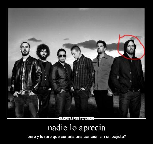 carteles phoenix david pharrel linkin park desmotivaciones