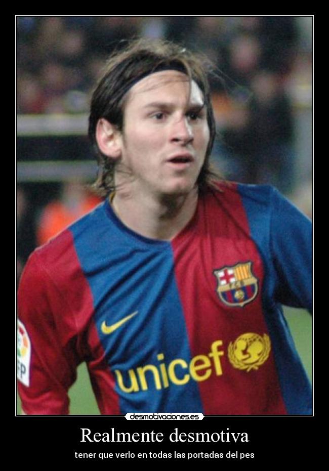 Realmente desmotiva -