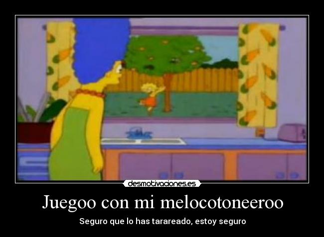 Juegoo con mi melocotoneeroo -