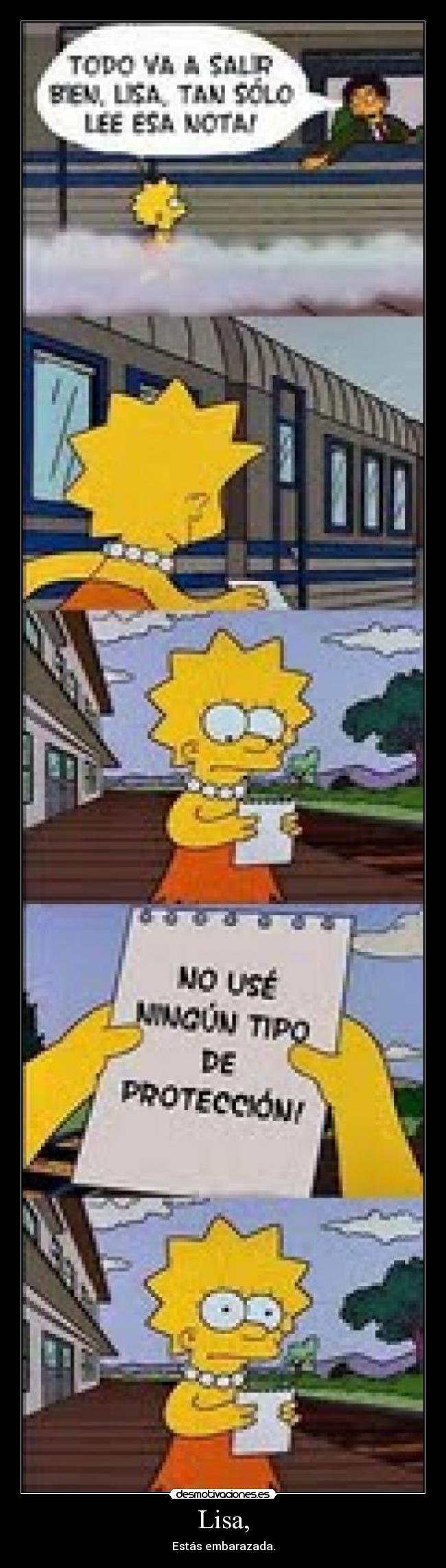 carteles simpson desmotivaciones