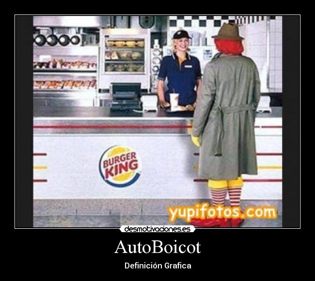 AutoBoicot - Definición Grafica