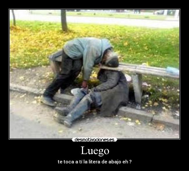 Luego -