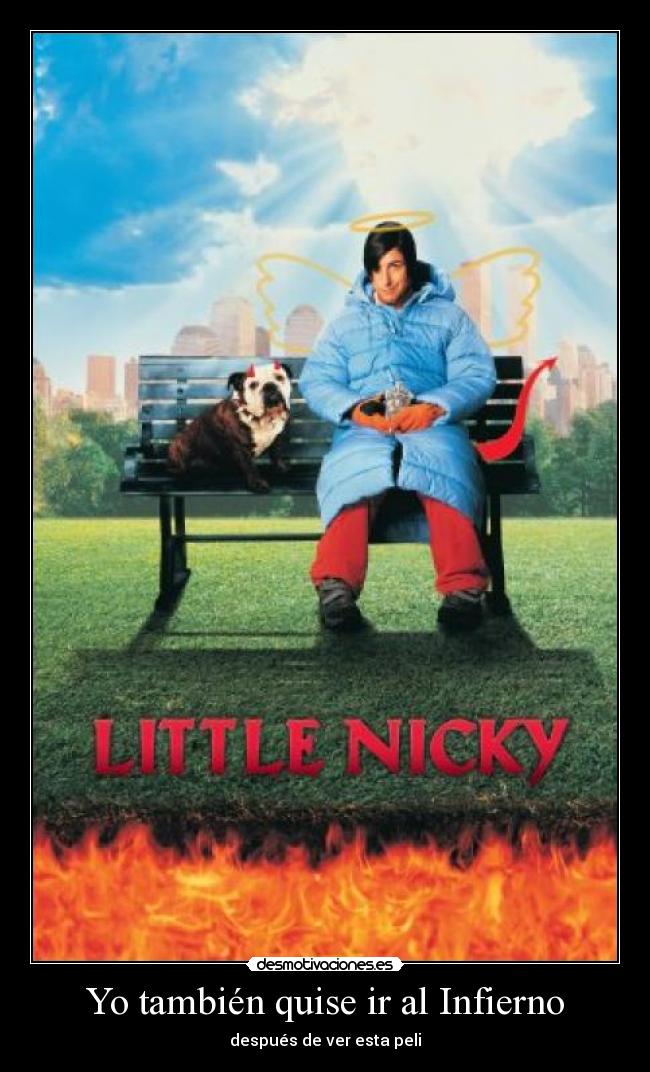 Yo también quise ir al Infierno - 