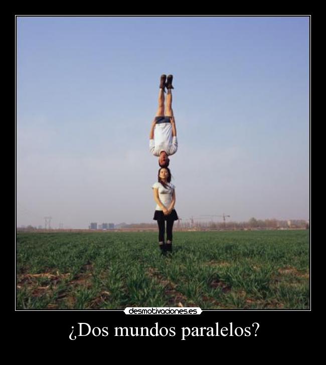 ¿Dos mundos paralelos? - 