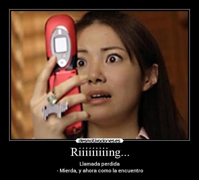 Riiiiiiiiing... - 