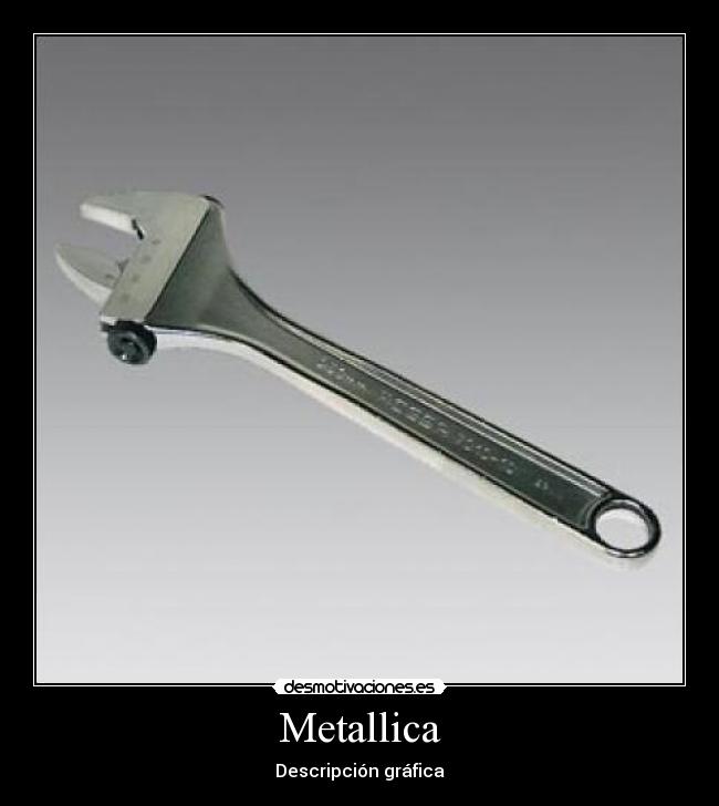 Metallica - Descripción gráfica