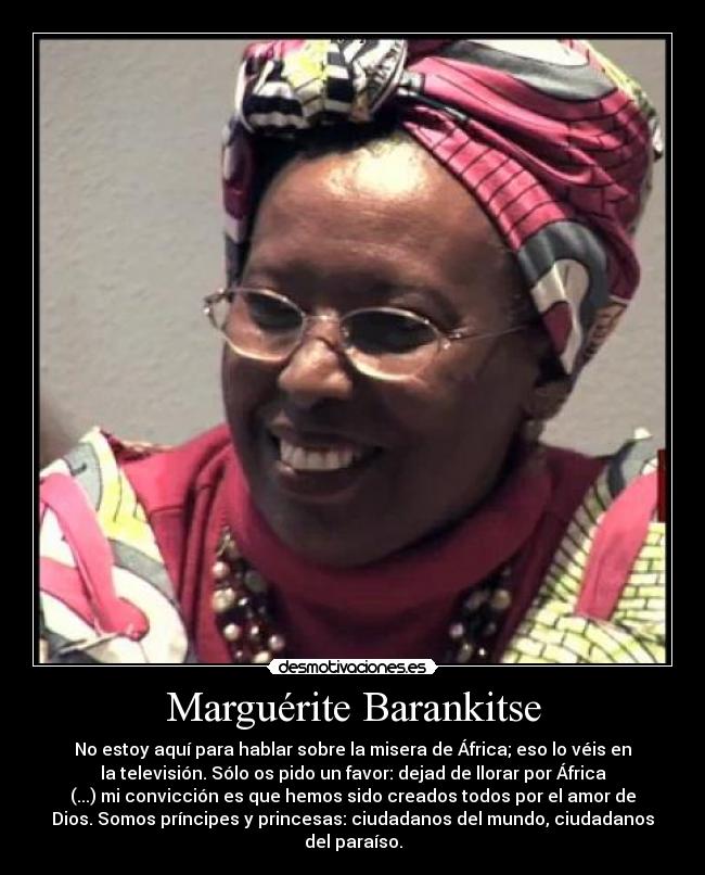Marguérite Barankitse - 