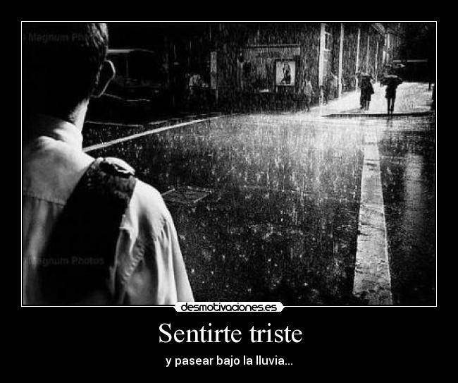 Sentirte triste - 