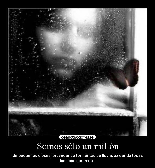 Somos sólo un millón -