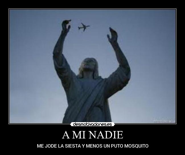 A MI NADIE - 