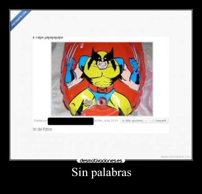Sin palabras -