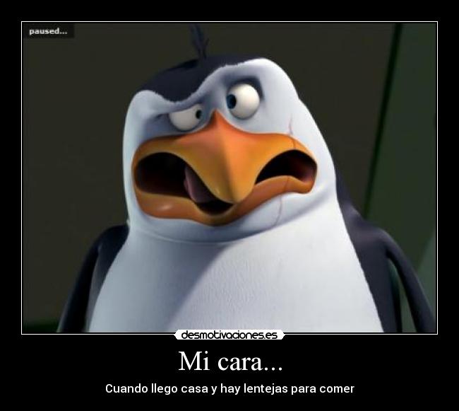 carteles desmotivacion lentejas uu desmotivaciones