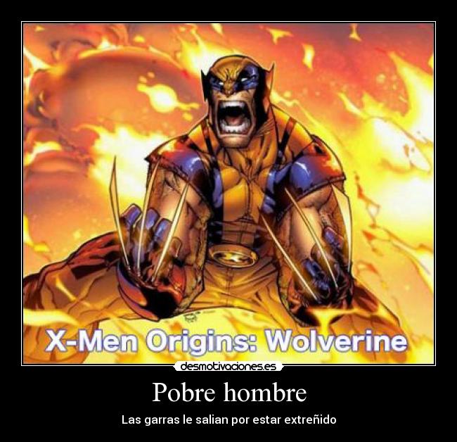 Pobre hombre -
