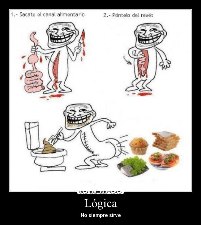 carteles logica desmotivaciones