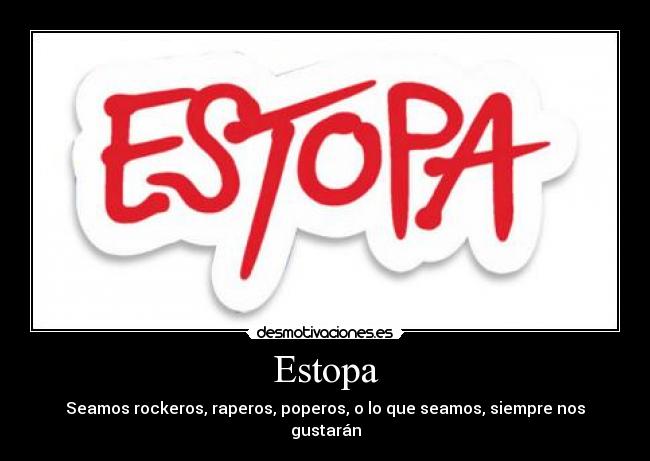 Estopa - 