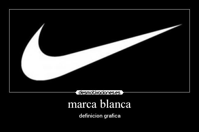 marca blanca - definicion grafica
