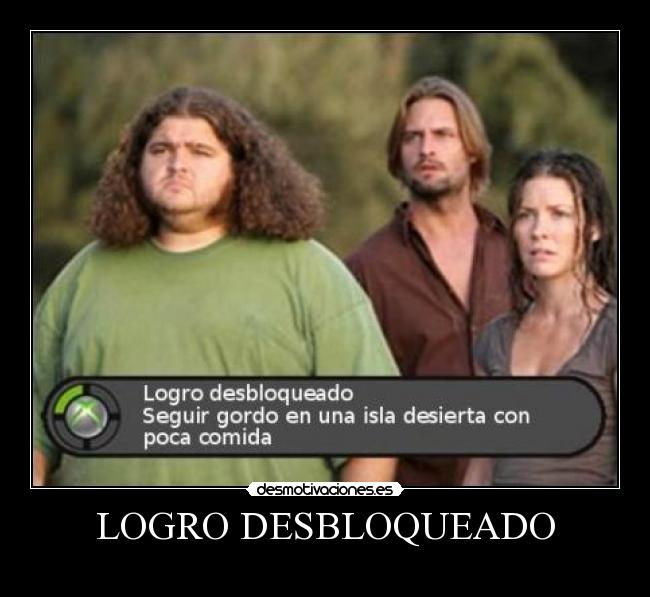 LOGRO DESBLOQUEADO -