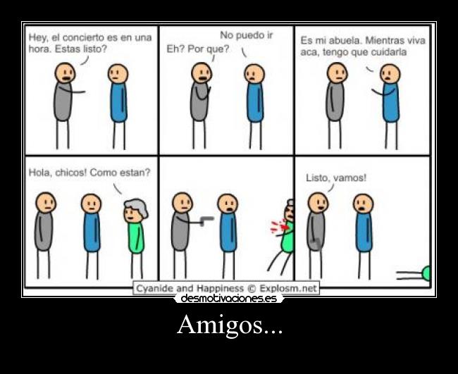 Amigos... - 