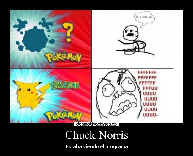 Chuck Norris - Estaba viendo el programa