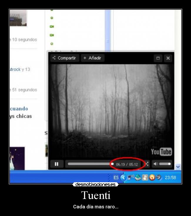 Tuenti - Cada día mas raro...