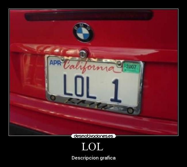 LOL - Descripcion grafica