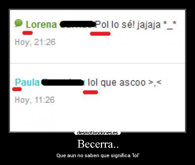 Becerra.. -