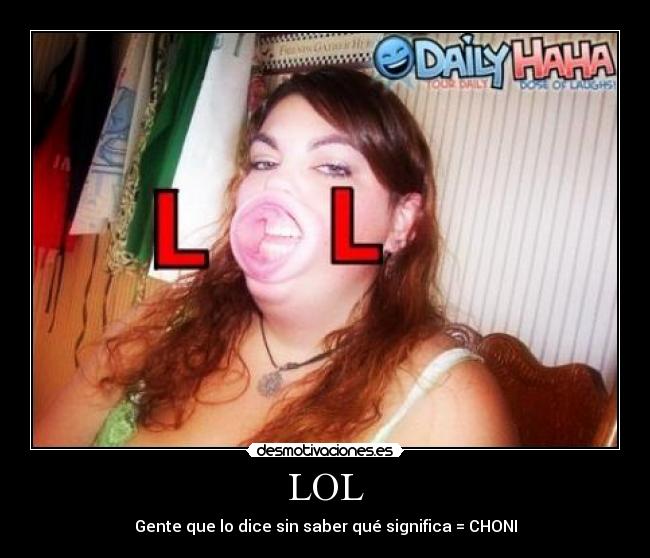LOL -