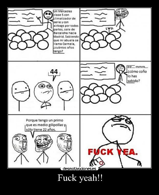 Fuck yeah!! -