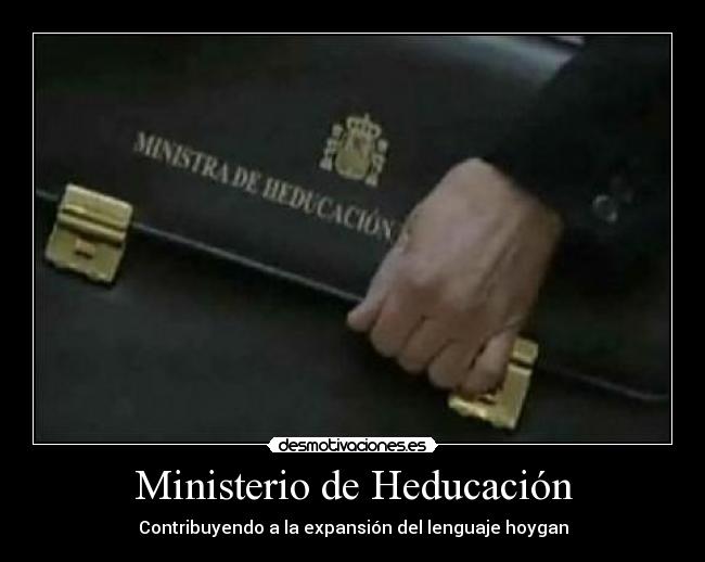 Ministerio de Heducación -