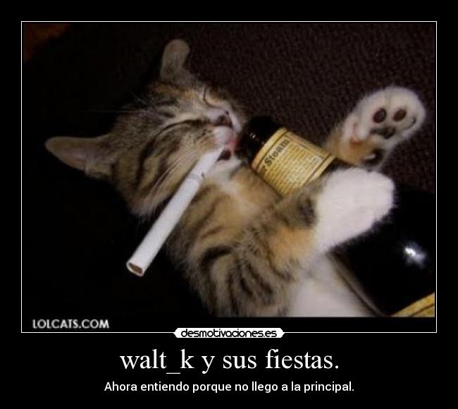 walt_k y sus fiestas. - 