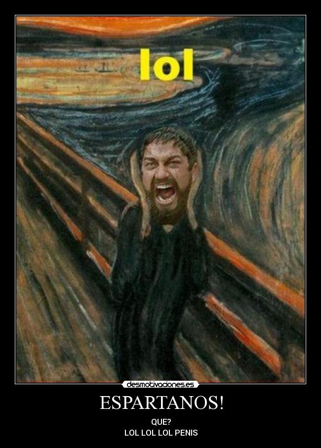 ESPARTANOS! -