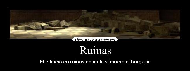 Ruinas -