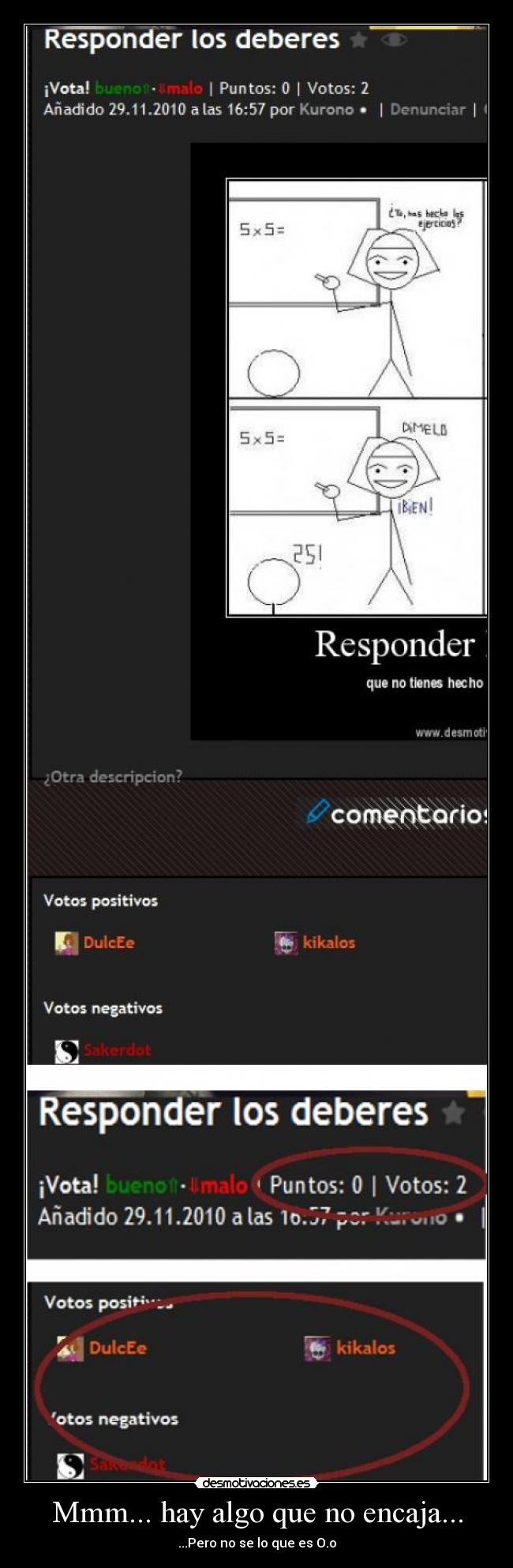 carteles votos positivos desmotivaciones desmotivaciones