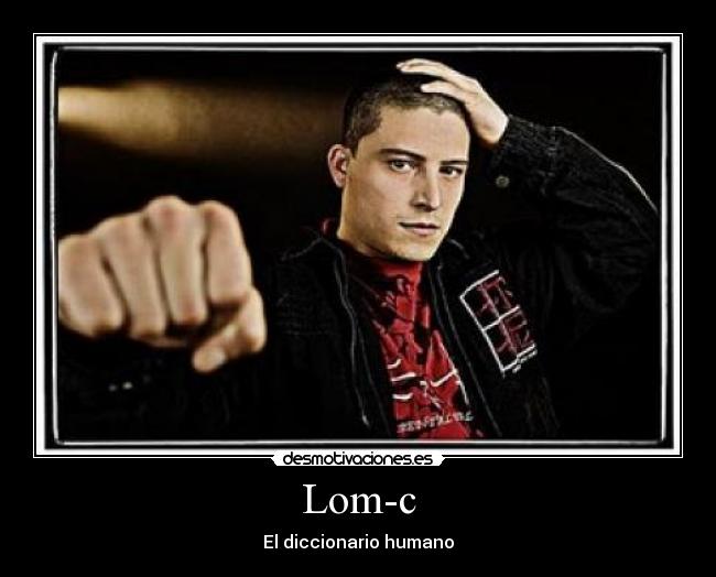 Lom-c - El diccionario humano