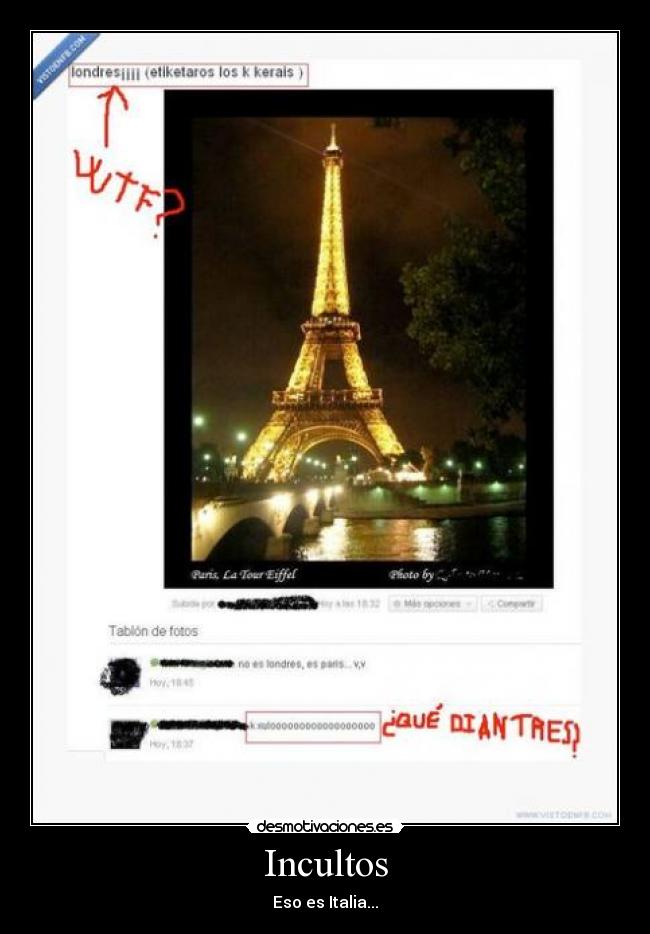 Incultos - Eso es Italia...