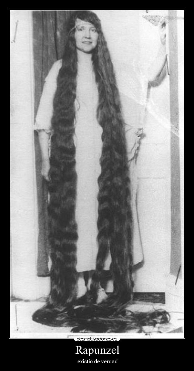 Rapunzel - existió de verdad