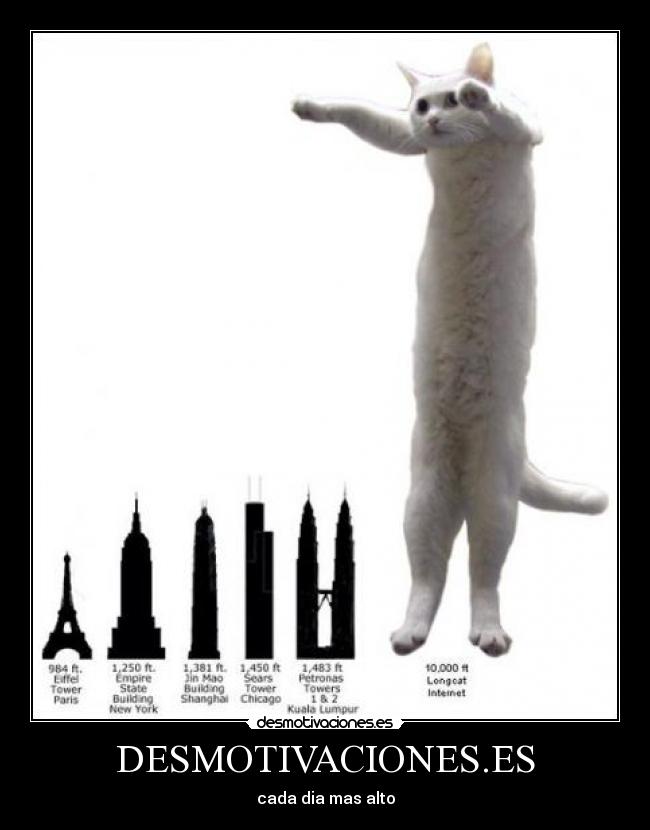 DESMOTIVACIONES.ES - cada dia mas alto