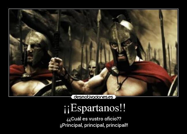 ¡¡Espartanos!! - 