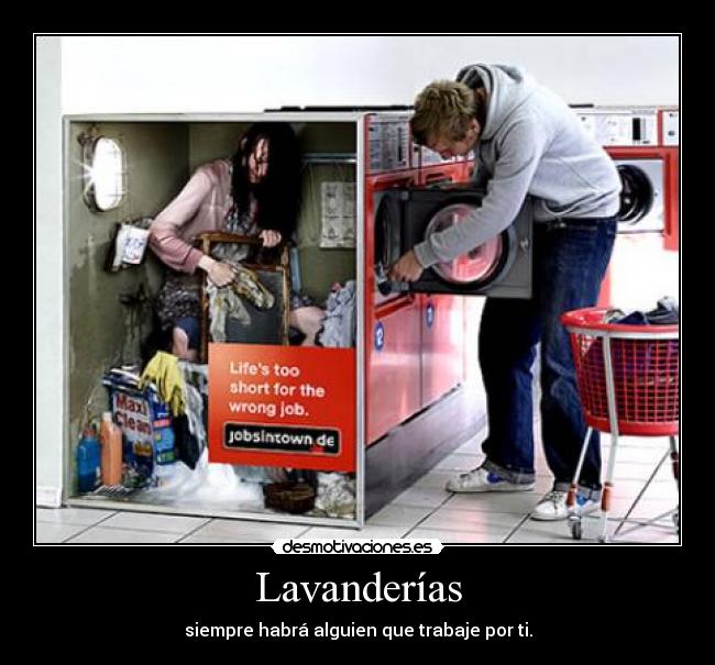 Lavanderías -