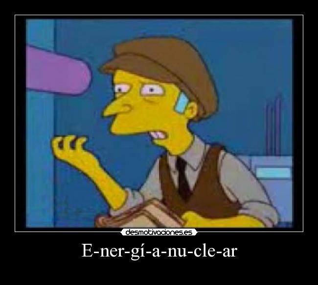 E-ner-gí-a-nu-cle-ar -