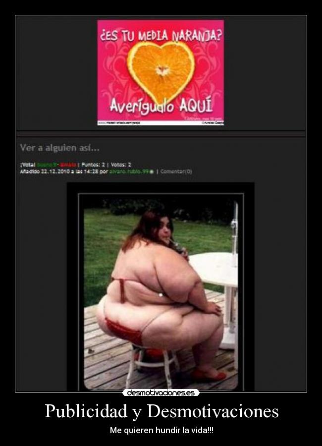 Publicidad y Desmotivaciones -